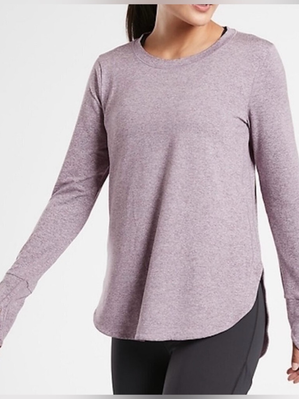 Athleta Uptempo Long Sleeve Tunic Sz L